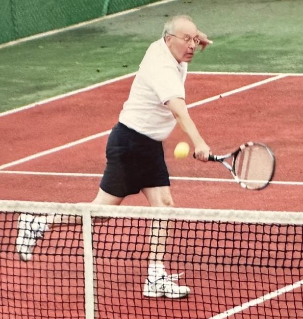 Brian Hearne - still going strong on court